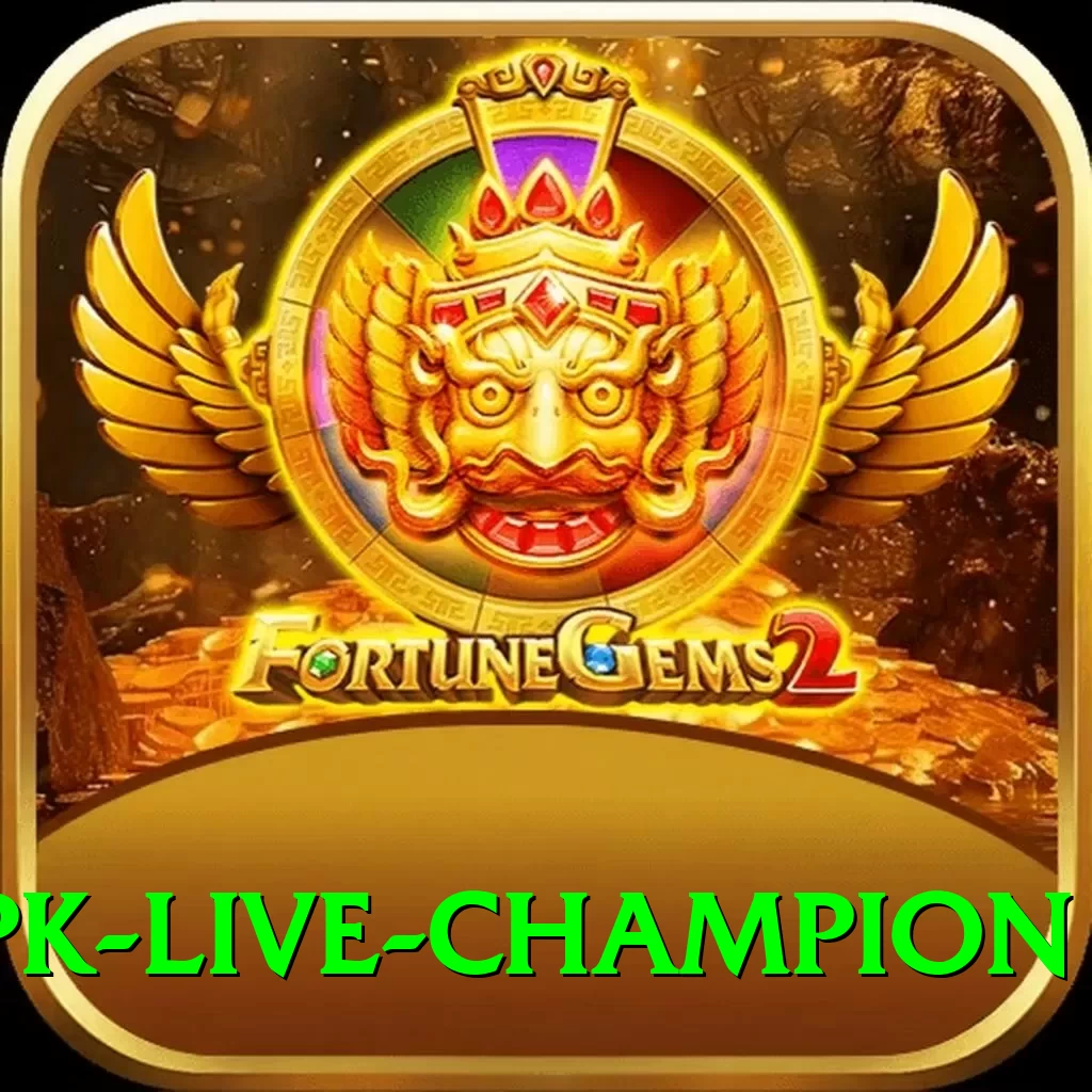 1Win PK Live Champion - 2