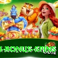 free slot games with bonus spins PK Plus