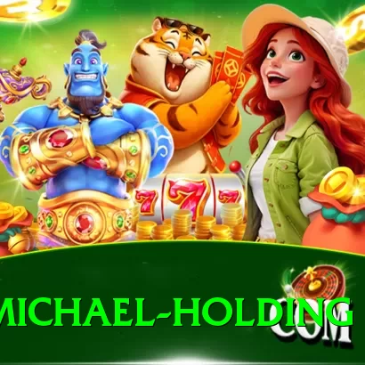michael holding Ultimate Slots - 2