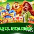 michael holding Ultimate Slots